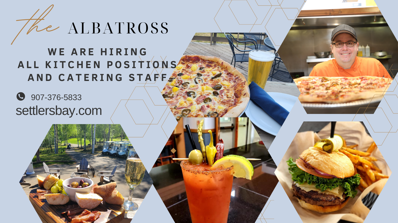 Settlers Bay Golf Course Home EngageBox Pop Up March 2024 Settlers Bay Golf Course Home EngageBox Pop Up March 2024 SBGC 2024 The Albatross Restaurant Now Hiring Background Image 1